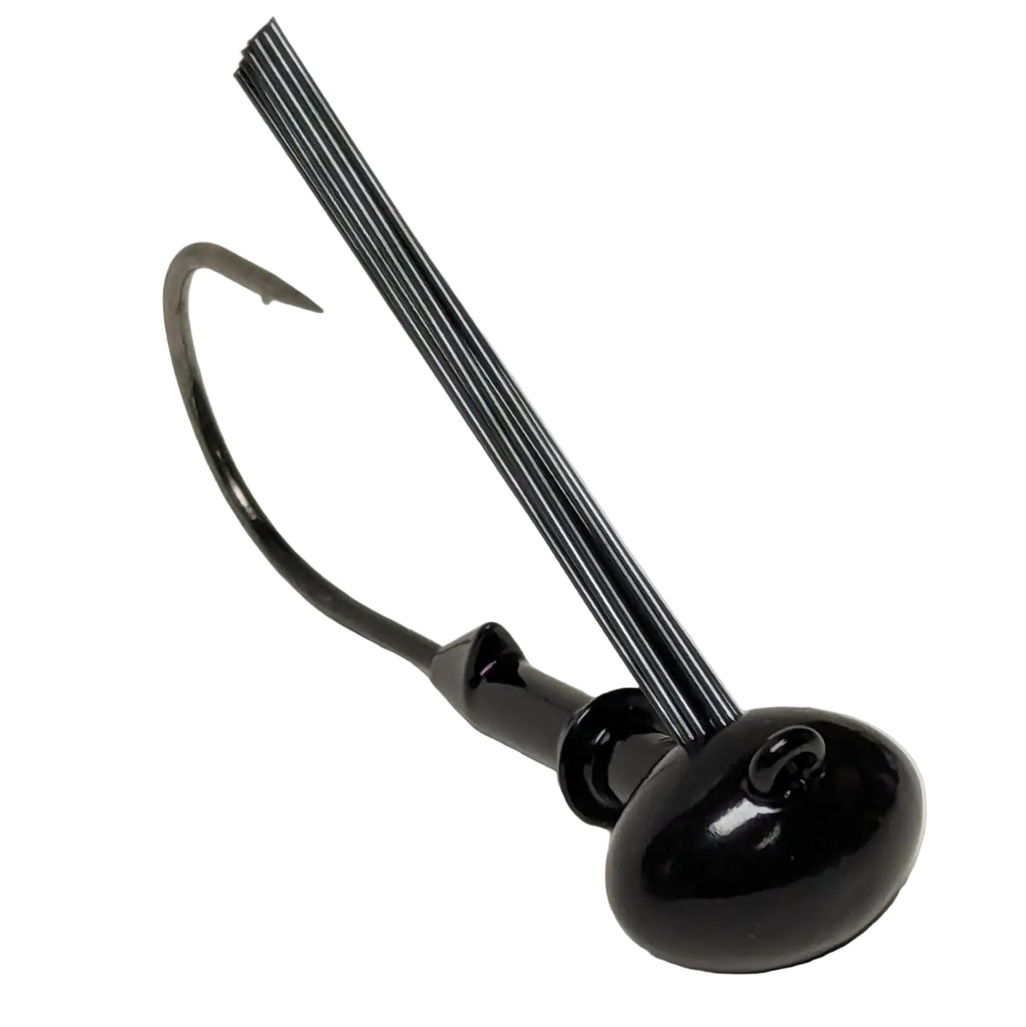 1 oz Tungsten Football Jig w/weed guard