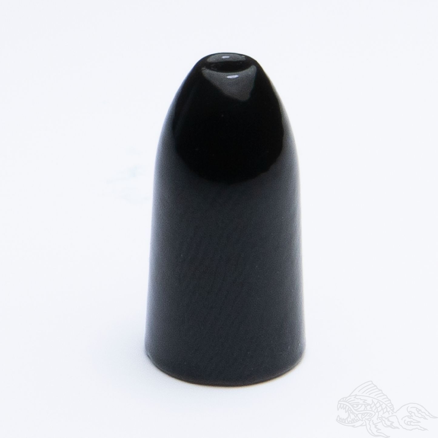 black tungsten worm weight