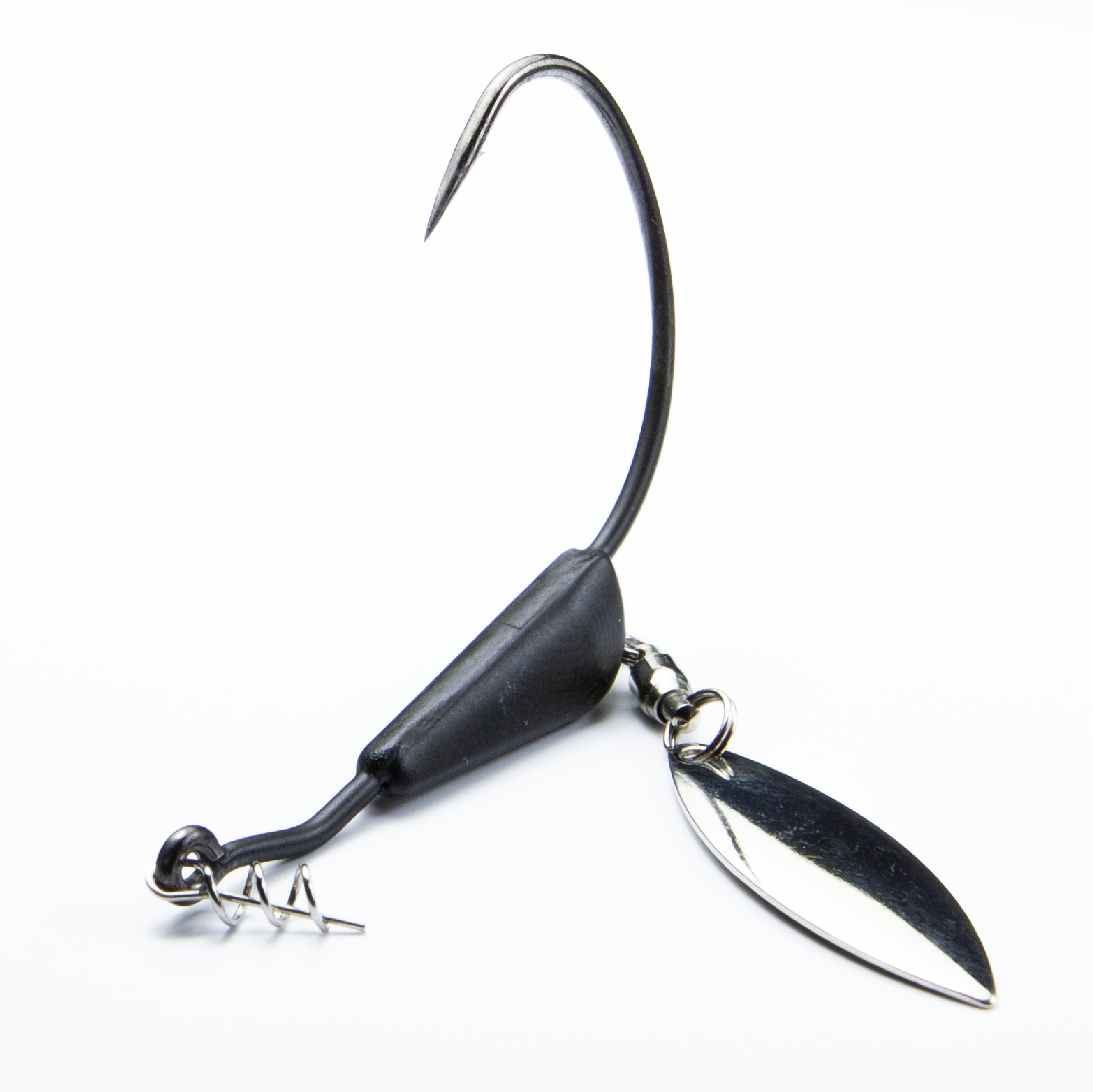 4542 willow fish hook Northwest Coast Bentwood Halibut Owner Flashy Swimmer w/CPS Size 5/0 1/4oz 2pk FLASHY SWIMMER with Owners TwistLOCK Centering Wicked Weights | Wicked Willow