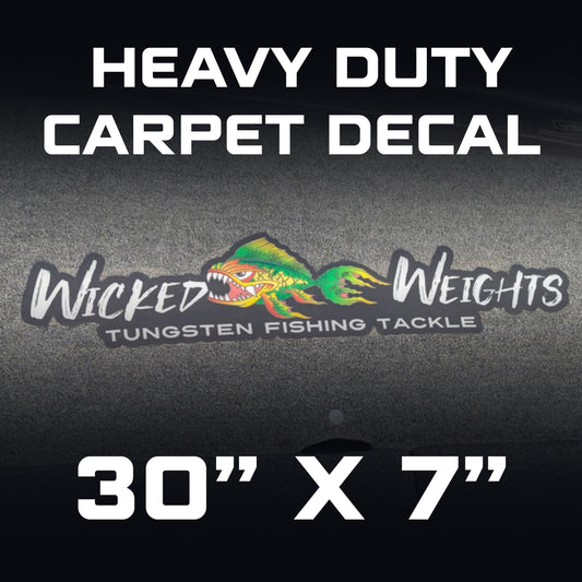 Boat Carpet Decals