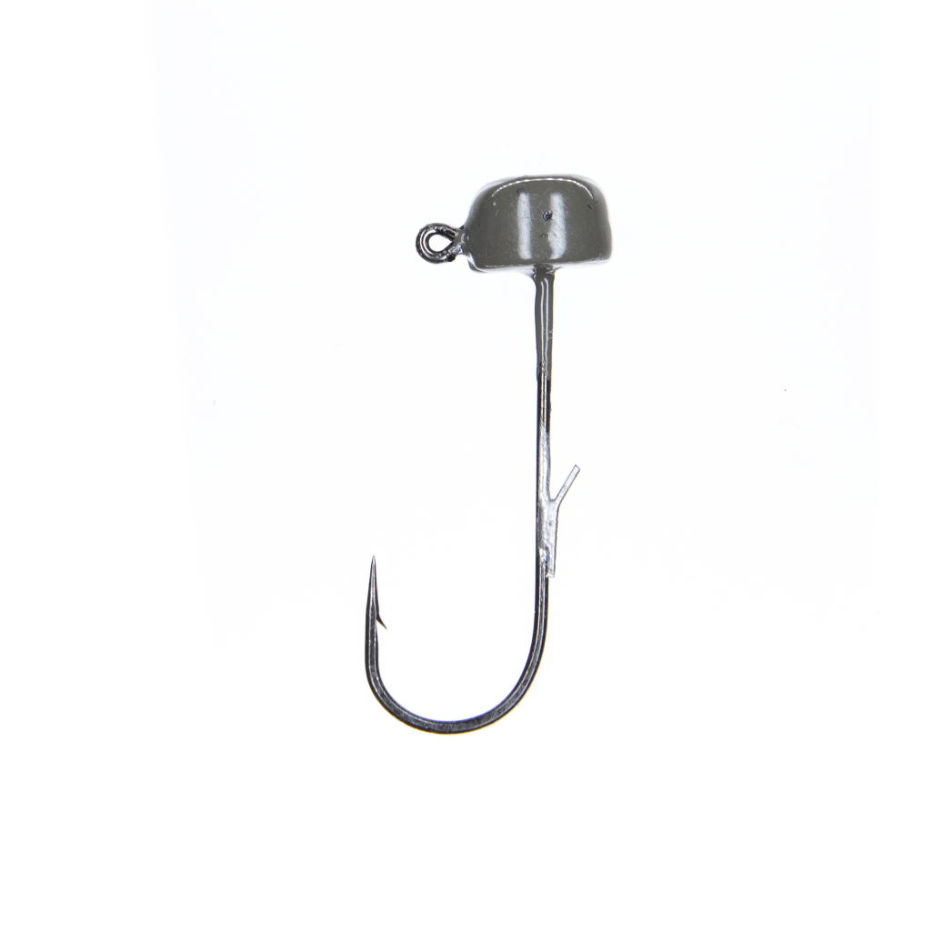 green pumpkin tungsten ned rig head 