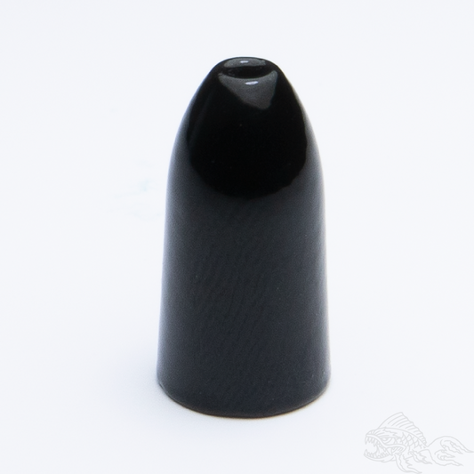 black tungsten worm weight