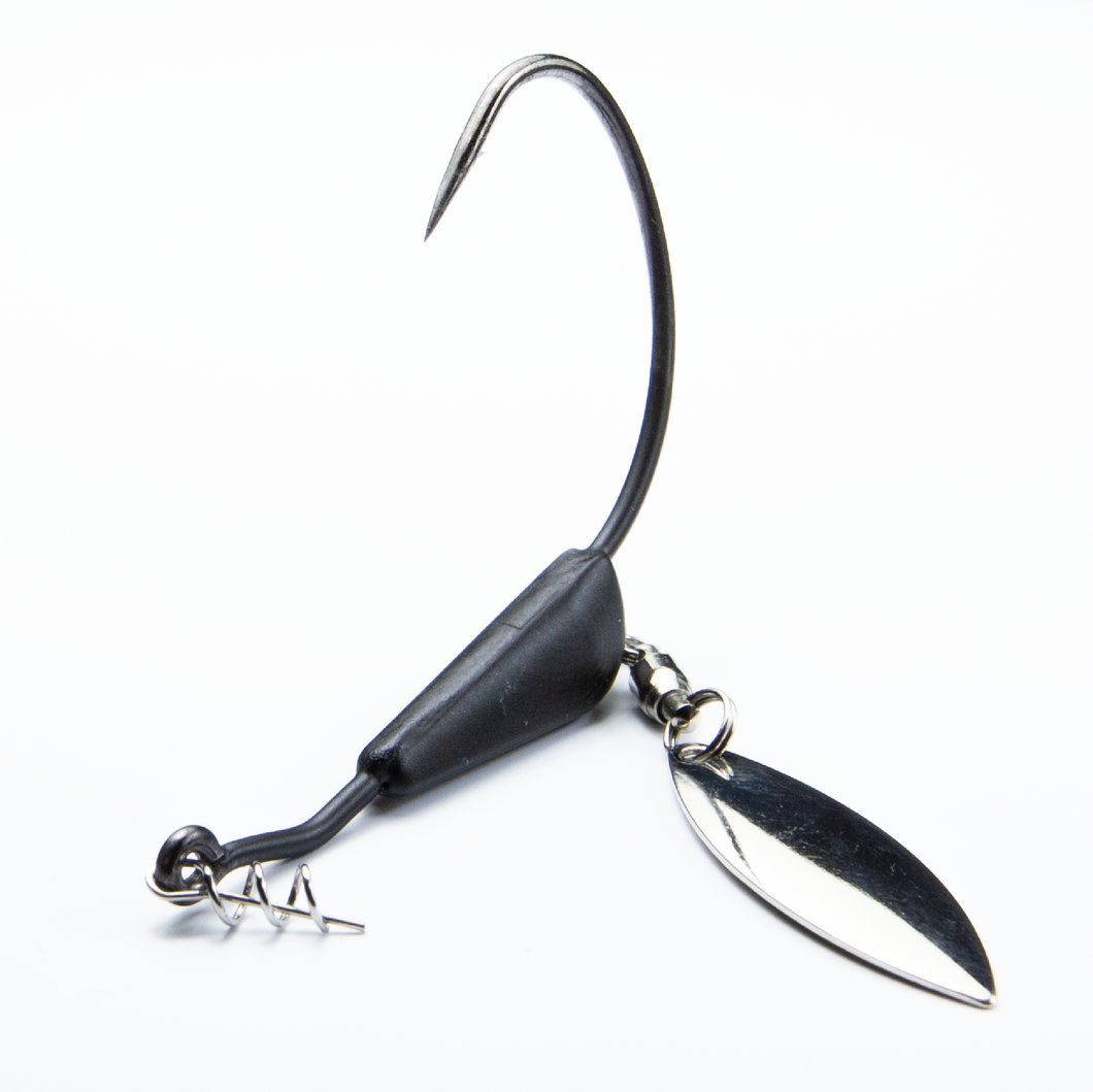 Wicked Weights Wicked Willow Tungsten Underspin Swimbait Hook